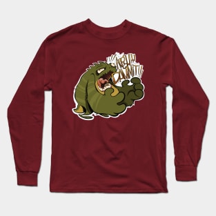 Dammit Monster Long Sleeve T-Shirt